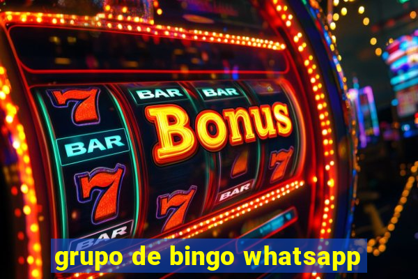 grupo de bingo whatsapp